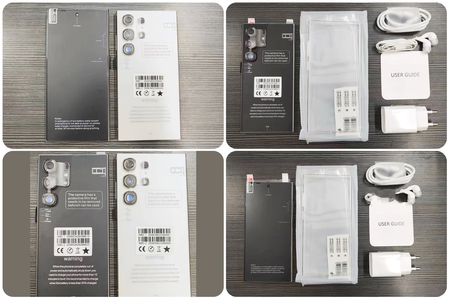 Hot Selling RTS S25 Original 16gb+1tb 72MP+108MP Face Unlock Full Display Android 14 Cell Phone Smart Mobile Phone 7.3inch