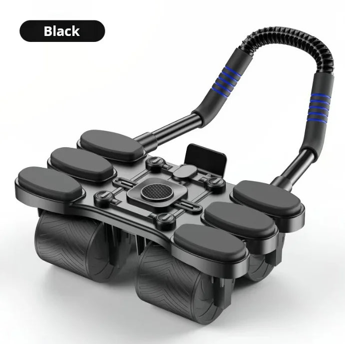Abdominal Wheel with Automatic Rebound Function for Abdominal Muscle Training, Magic Abdominal Muscle Wheel, Sit-up Wheel.