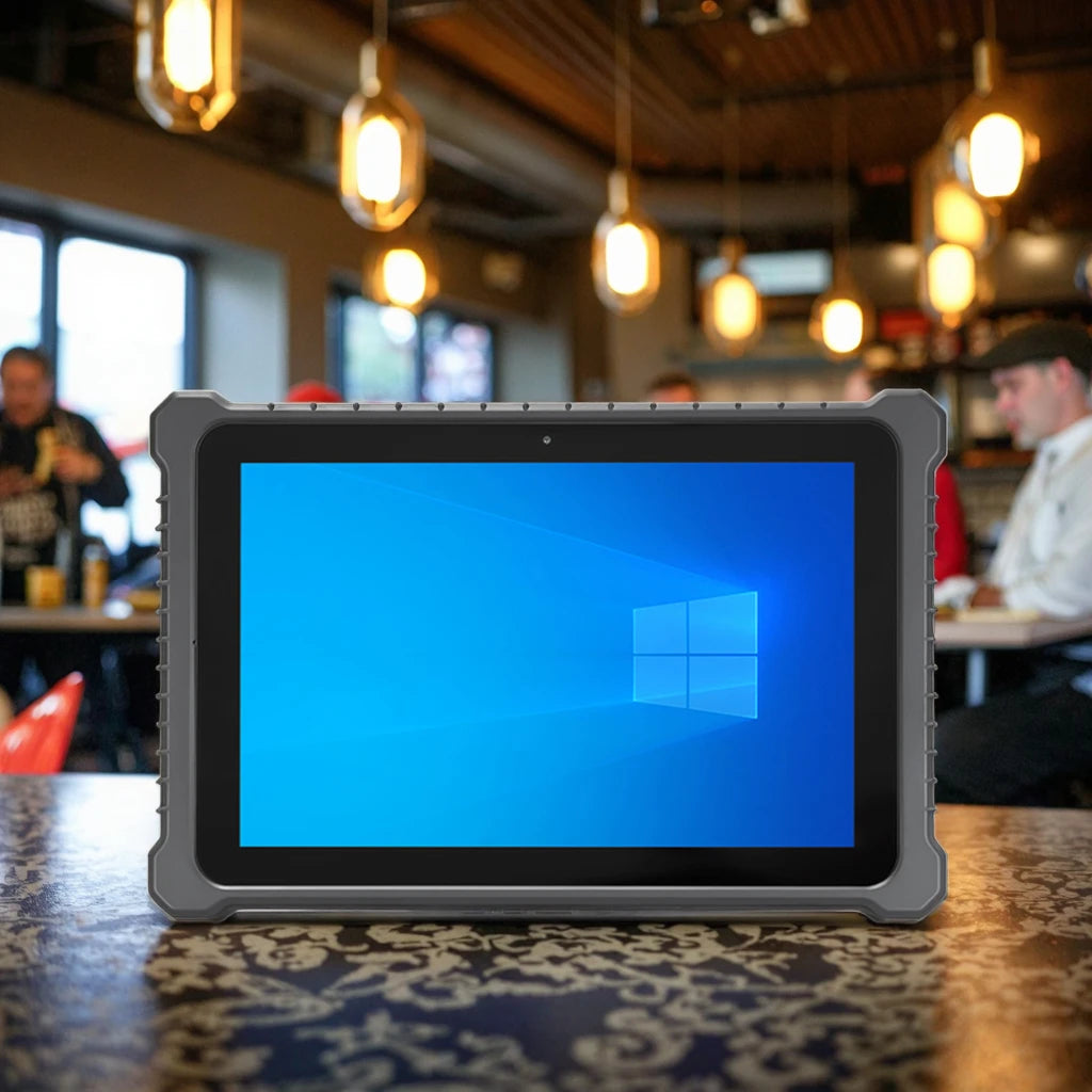 TC100 (N100) 10.1-Inch Industrial Tablet PC Rugged Win N100 Windows11 8+128 Storage 6000mAh Battery for Restaurants Etc. Stock