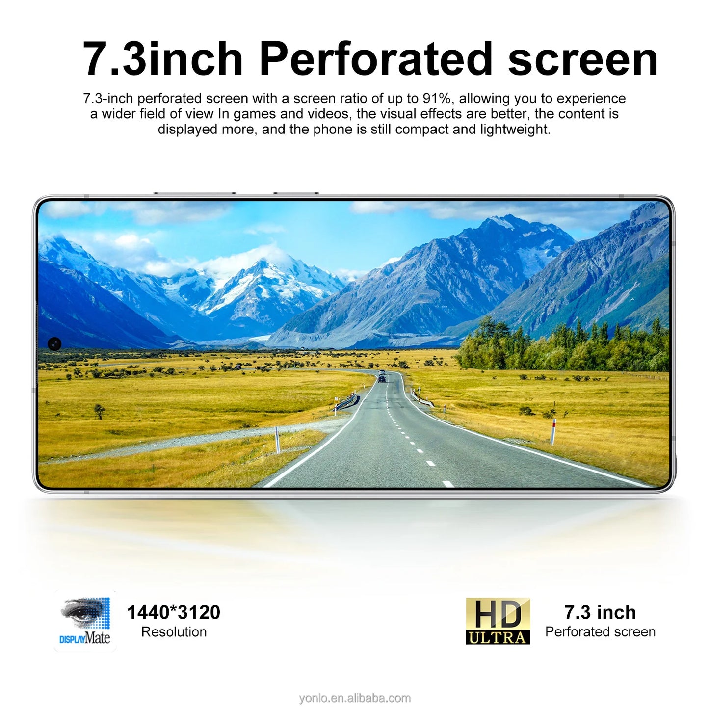 2025 Brand New S25 Ultra Original 16G 1T Global Version Smartphone With Deca Core CPU Dual Sim Card 16 GB ROM