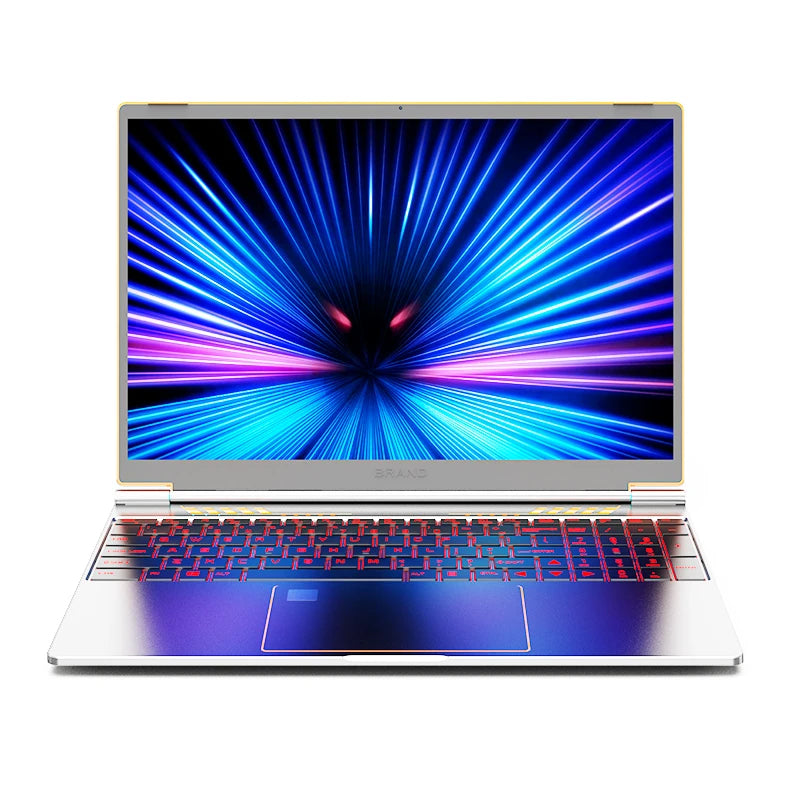 15.6" FHD Display, Win 10 Pro Laptop, 12G RAM with N5095 Notebook Portable Gaming Laptop