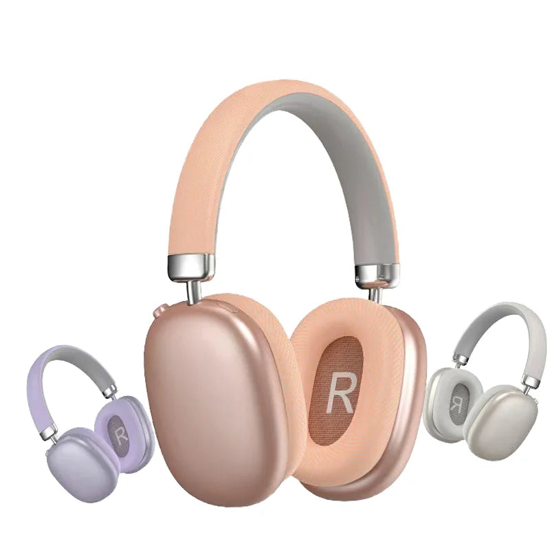 USA Warehouse Stock Real Serial Numbers Air Max Wireless Head Mounted ANC Noise Cancelling Earphones with Retail Package Type-C