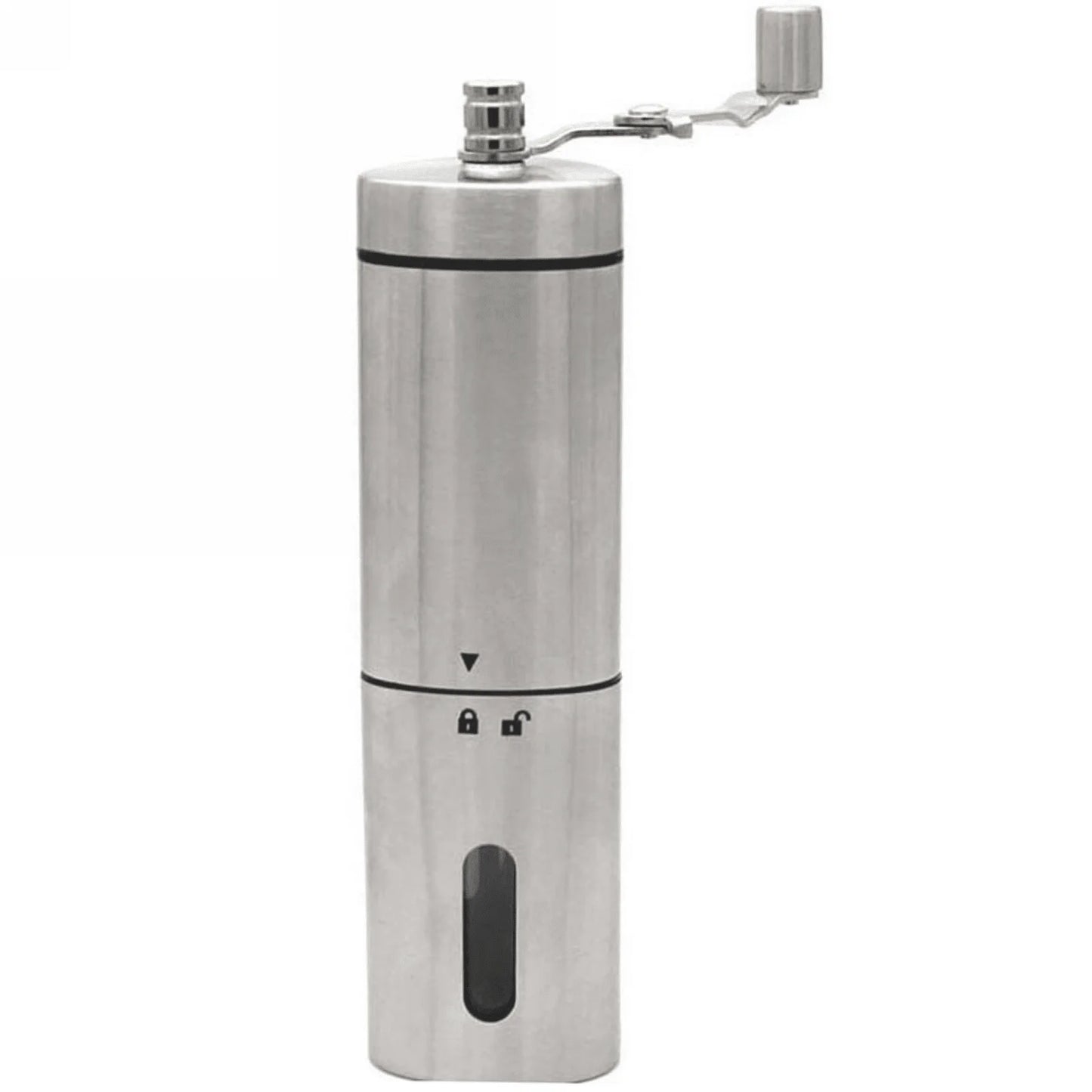 DB Luxury Hand Crank Pepper Conical Burr Grinder Custom Metal Wood Utensil Stainless Steel for Coffee Beans Mill Muller Utensils