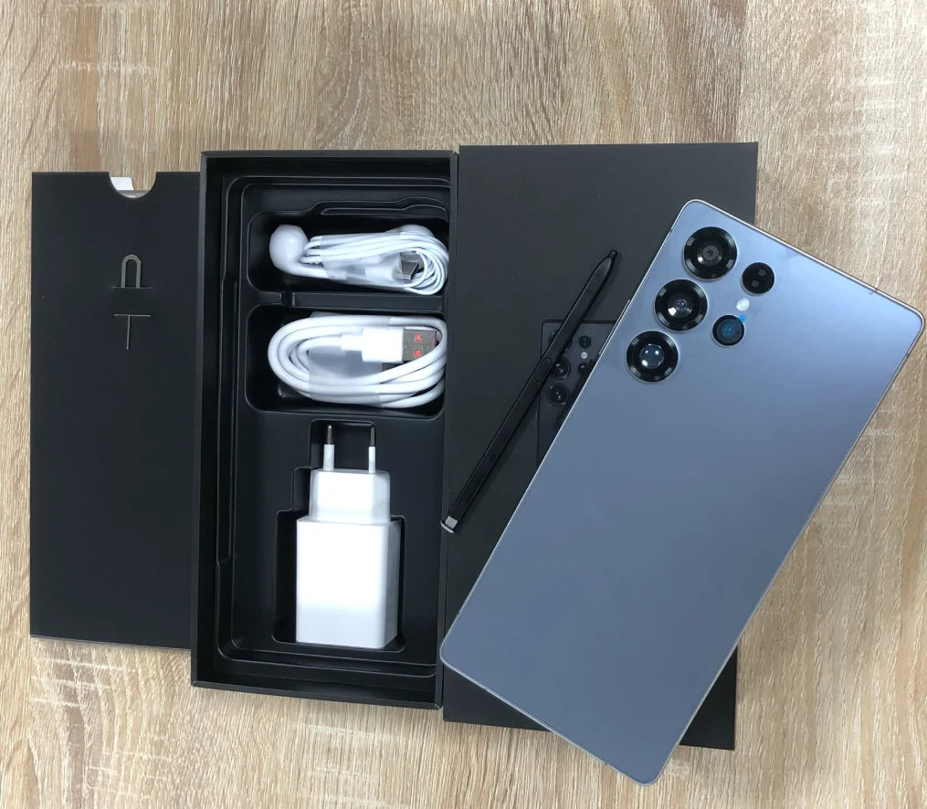 Real High Quality 2025 Best Selling S25 Ultra 22GB+1TB 5G Android 15 Unlock 108MP Long Standby Big Battery Gaming Mobile PhoneS
