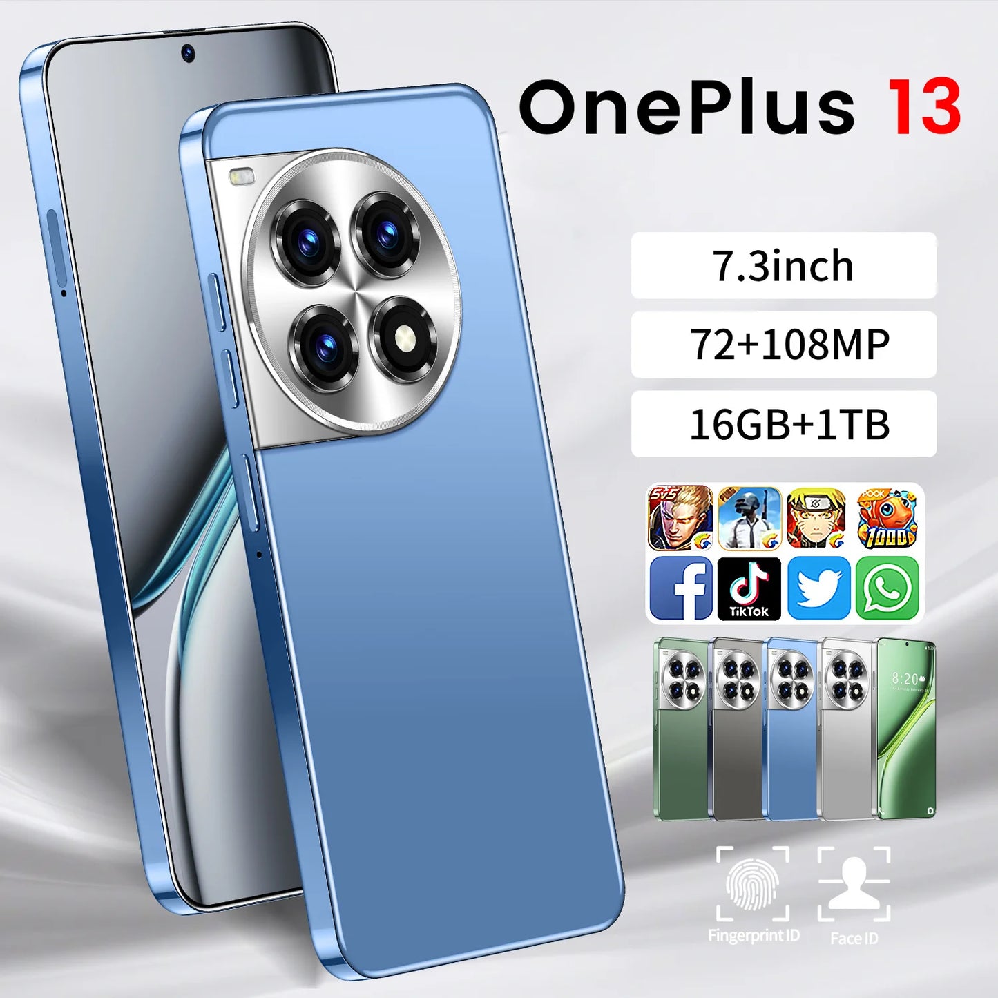 Oneplus13 Pro  Wholesale Original 2sim Phones 5g Smartphone Unlocked Itel oneplus Mobile Phones