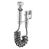 High-quality Factory Direct Wall-Mounted High-Pressure Handheld Bidet Sprayer Gun Set ABS Home Toilet Bathroom