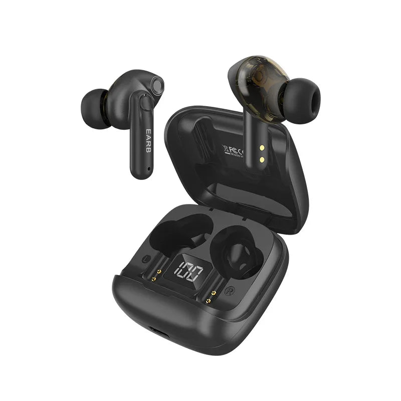 TWS 2 Earbuds Wireless Headphones Earbuds In-Ear 2 Anc Headphones Earbuds