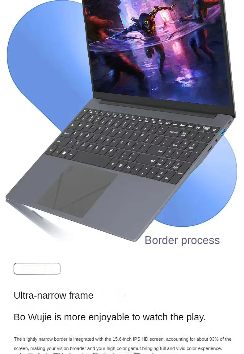 The New amd 3500u Office Game Business Book Sold Across R5 Office Design Gaming Laptop Thin Wholesale Cross-border Laptop