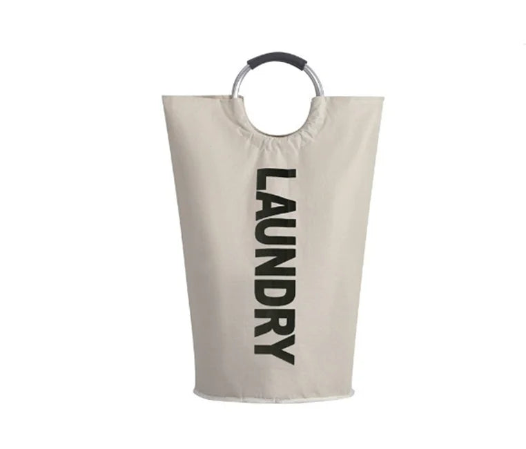 Laundry Room Bathroom Waterproof Storage Dirty Clothes Baskets Toy Boxes Large Capacity Foldable Laundry Basket With Handle