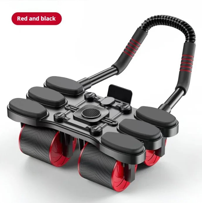 Abdominal Wheel with Automatic Rebound Function for Abdominal Muscle Training, Magic Abdominal Muscle Wheel, Sit-up Wheel.
