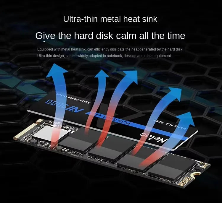 Original Netac NV3000 SSD 250GB 500GB Solid State Drive 1TB 2TB Hard Drive M.2 2280 NVMe PCIe Gen3x4 Hard Disk for PC Laptop