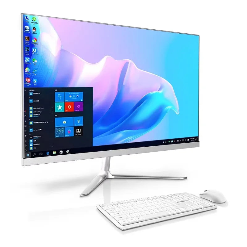 Desktop Computer Manufacturers 24 Inch All-in-one PC Core I5 I7 Gaming Business All in One Computers PC