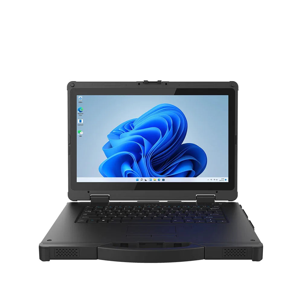 14inch Rugged Industrial Laptop FHD Screen Waterproof Shockproof IP65 Toughbook Notebook with Touch Function