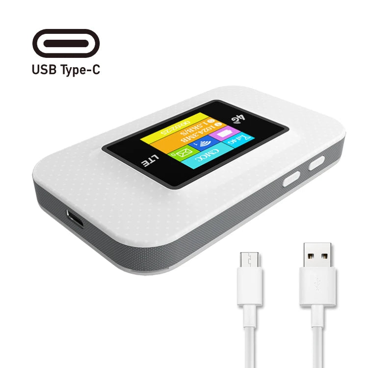 New Design Factory Portable Led SIM Router Portable Hotspot Pocket Mifis 150Mbps 4g Mobile Wifi Router