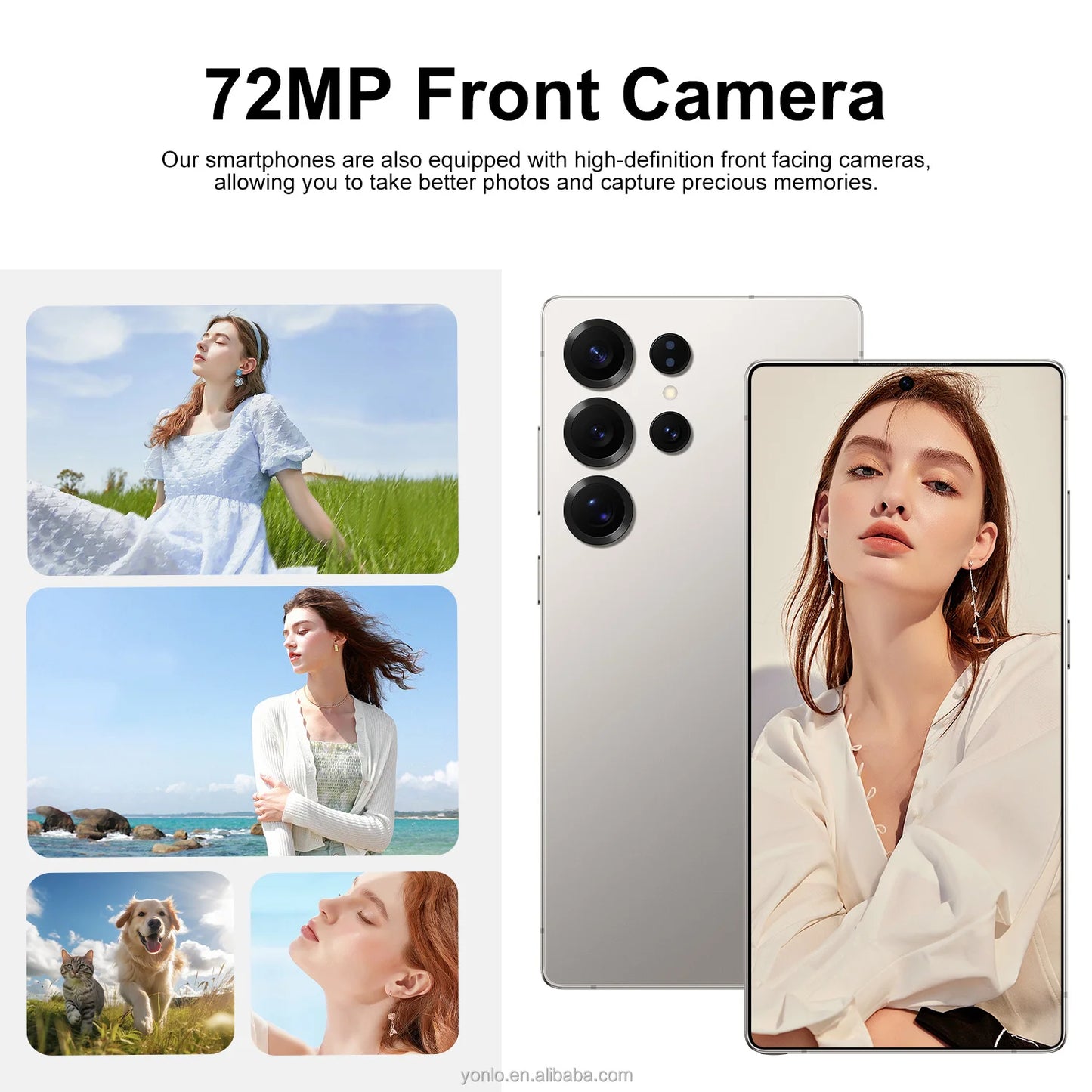 2025 Brand New S25 Ultra Original 16G 1T Global Version Smartphone With Deca Core CPU Dual Sim Card 16 GB ROM