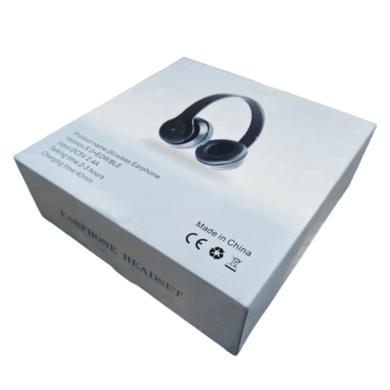 White TWS ANC Earphones