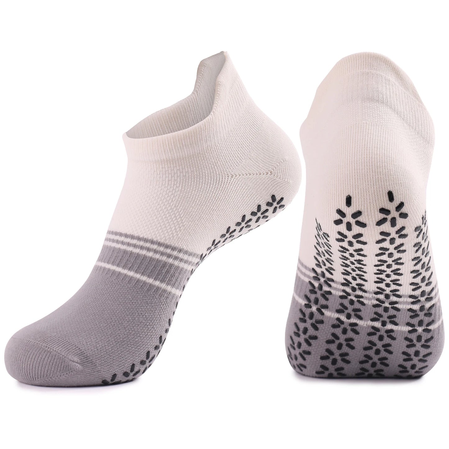 Wholesale Yoga Custom Stock Professional Sports Anti slip Gym Yoga Studio Skidproof Pilates Socks Match Yoga Socks for Women