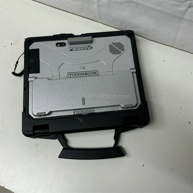 Used Laptop CF-33 Toughbook Tablet PC 2IN1 i7-7600 RAM8GB 512GSSD WITH RJ45 RS232 RUGGED Industry Computer Original Touchscree