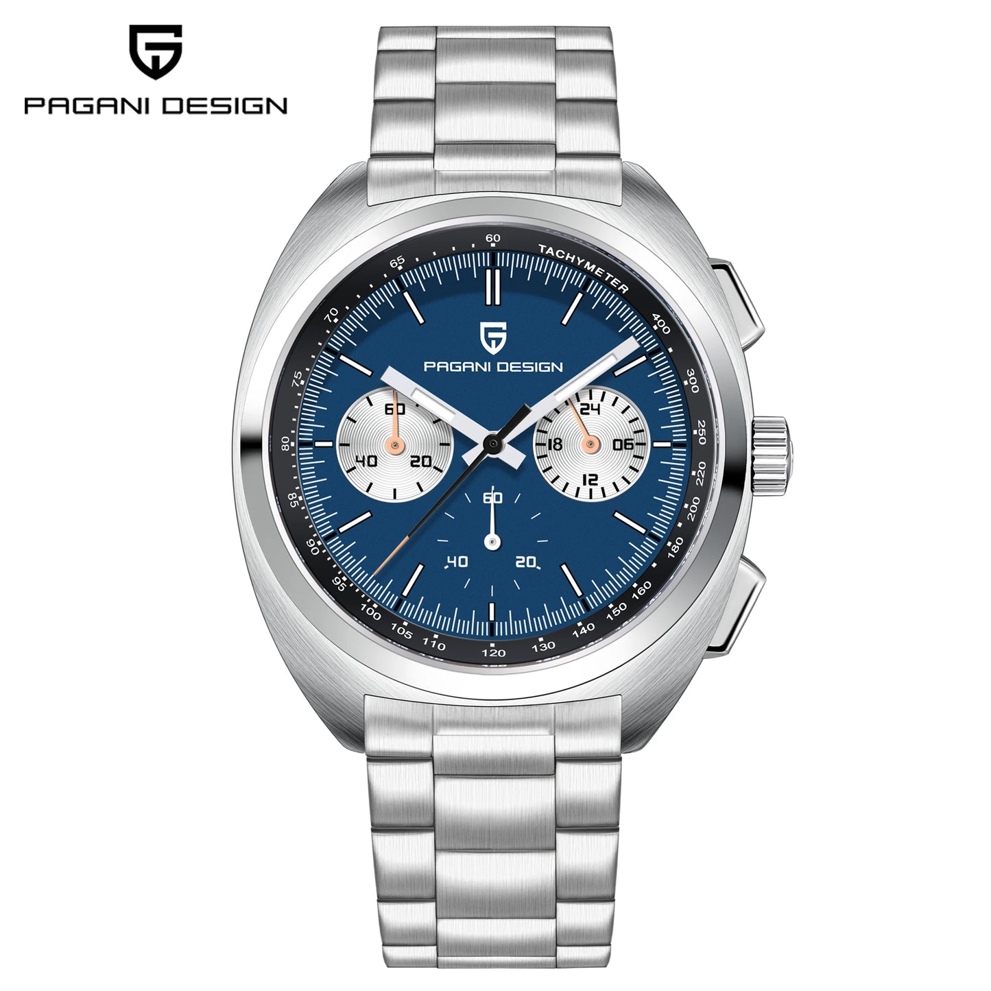 PAGANI DESIGN 2025 Men's Watch Multifunctional Chronograph Watches For Man Luxury Quartz Wristwatch AR Sapphire Luminous Clocks