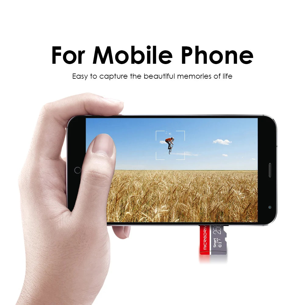 Mini SD Card 16GB 32GB Memory Card 64GB 128G 256G cartao de memoria 32GB TF Micro Card Flash SD Card