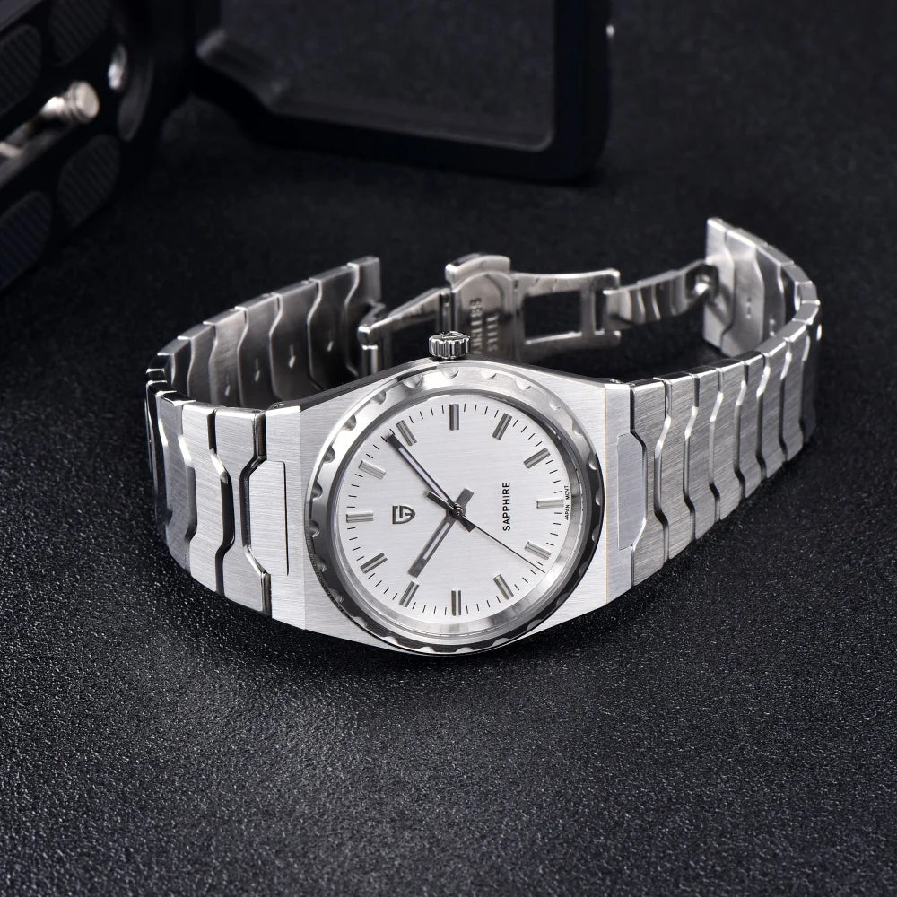 PAGANI DESIGN 2025 New VJ21 Fashion Man Quartz Watch V2 Sapphire 10Bar Waterproof Thin 7MM Luminous C3 Upgrade reloj hombre