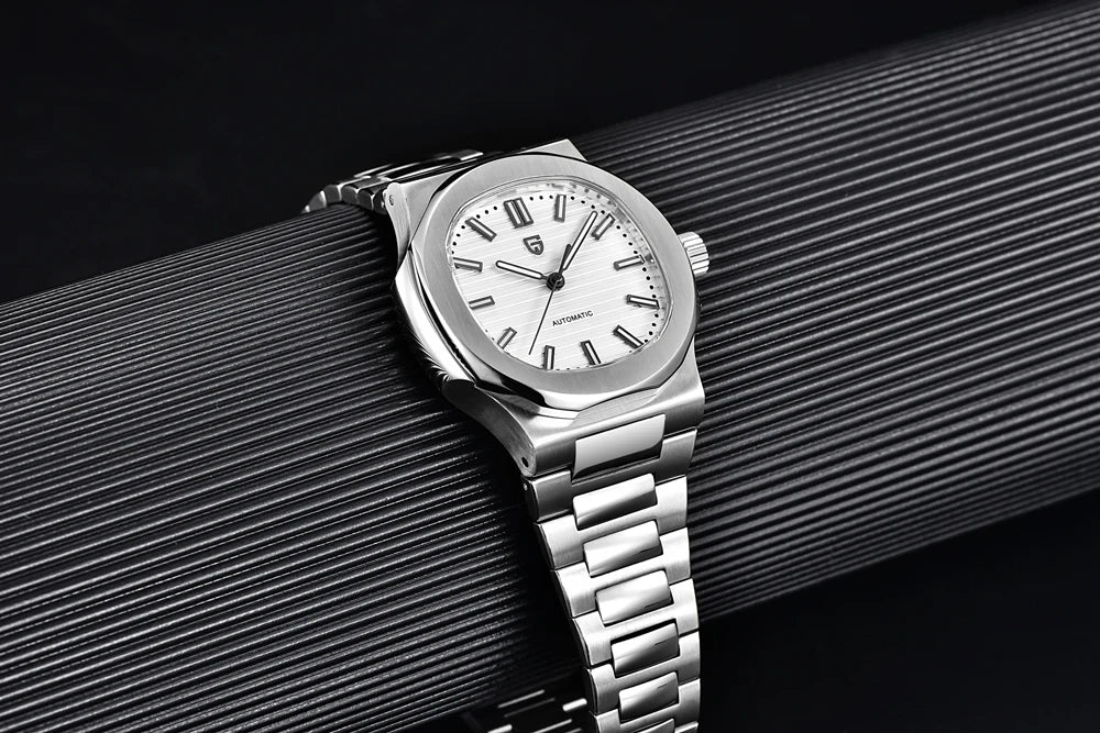 PAGANI DESIGN 2025 New Men's Watches Luxury Automatic Watch For Men Mechanical 40MM WristWatch Stainless Steel AR Sapphire glass