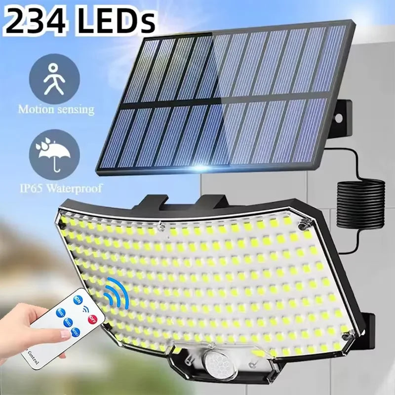 solar outdoor courtyard lights outdoor induction road lights garage lights single head split wall lights household rural yard