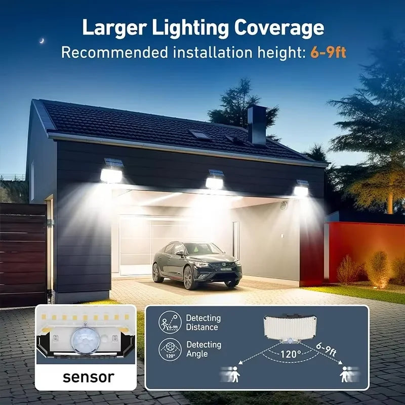 solar outdoor courtyard lights outdoor induction road lights garage lights single head split wall lights household rural yard