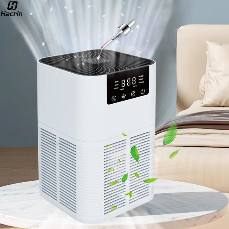 Purificador de Ar para Casa - Filtro HEPA
