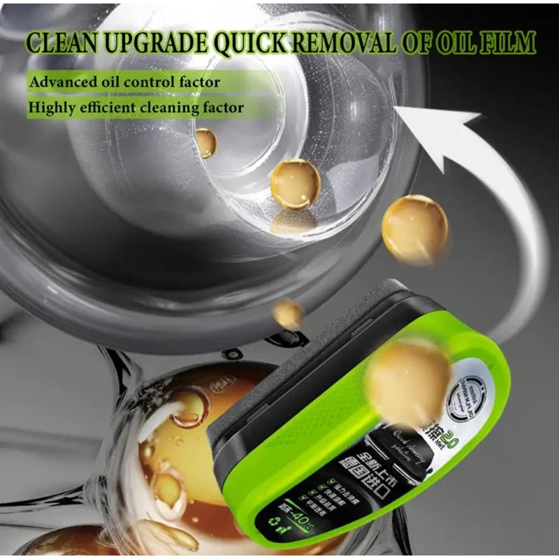 Glass Cleaning Brush Multifunctional Stain Rainwater Clean Wipe Clean Oil Film Wiper Portable Vehicle Home Furnishing Brush