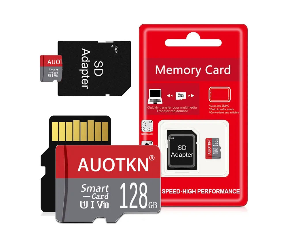 256GB Micro tf sd card Class10 128GB Mini SD Card TF Flash Card 64GB SDXC 32GB 16GB Memory Card for smartphone Monitoring Camera