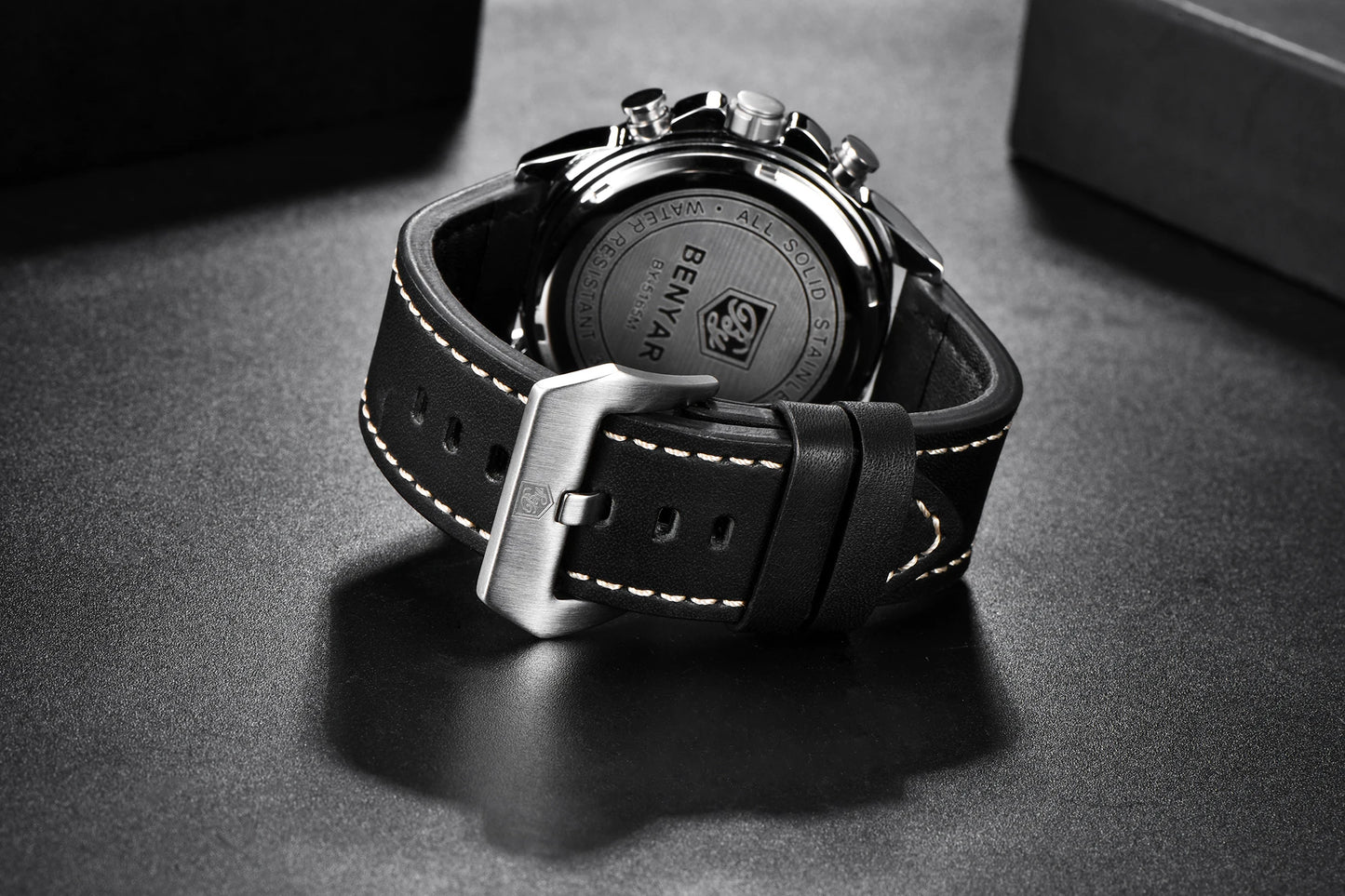 BENYAR Top Luxury Brand 2023 New Men's Watches Multifunction Quartz Sport Chronograph Watches Men Wrist Watch Relogio Masculino