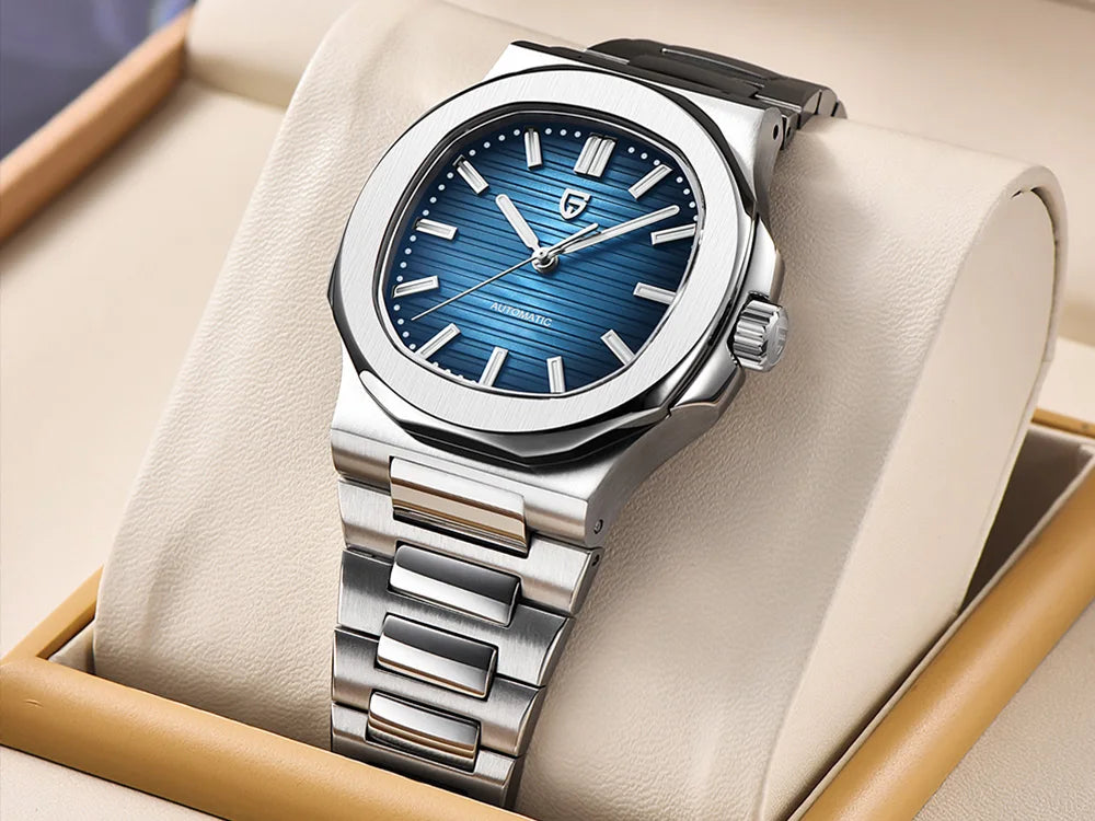 Pagani Design men's Watch 2025new luxury Automatic watch men's mechanical watch stainless steel waterproof watch Sapphire mirror