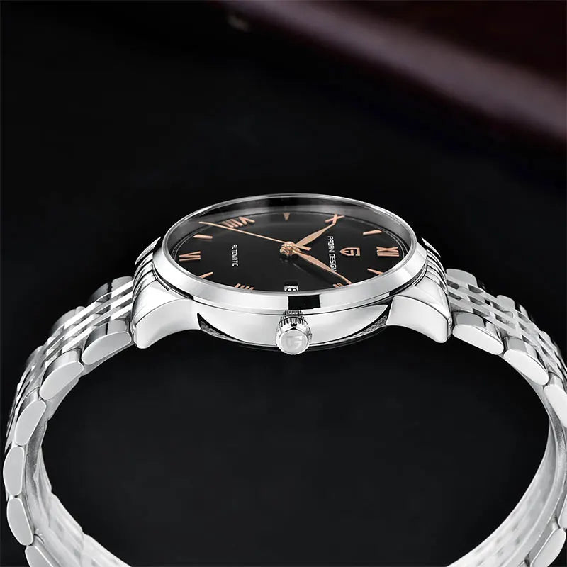 PAGANI DESIGN 40mm Men's Watch NH35 Mechanical Watch Top Brand Sapphire Glass Clock Stainless Steel Waterproof Automatic Watches