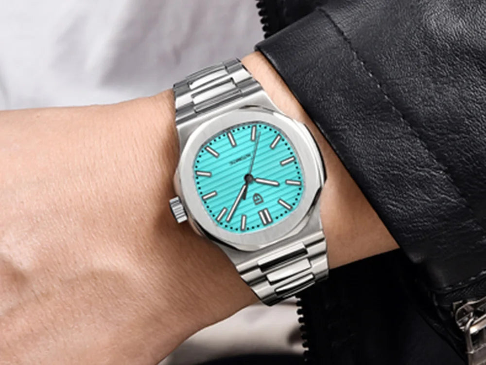 Pagani Design men's Watch 2025new luxury Automatic watch men's mechanical watch stainless steel waterproof watch Sapphire mirror