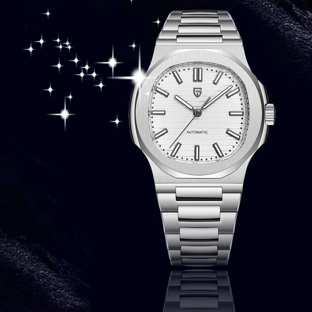 Pagani Design men's Watch 2025new luxury Automatic watch men's mechanical watch stainless steel waterproof watch Sapphire mirror