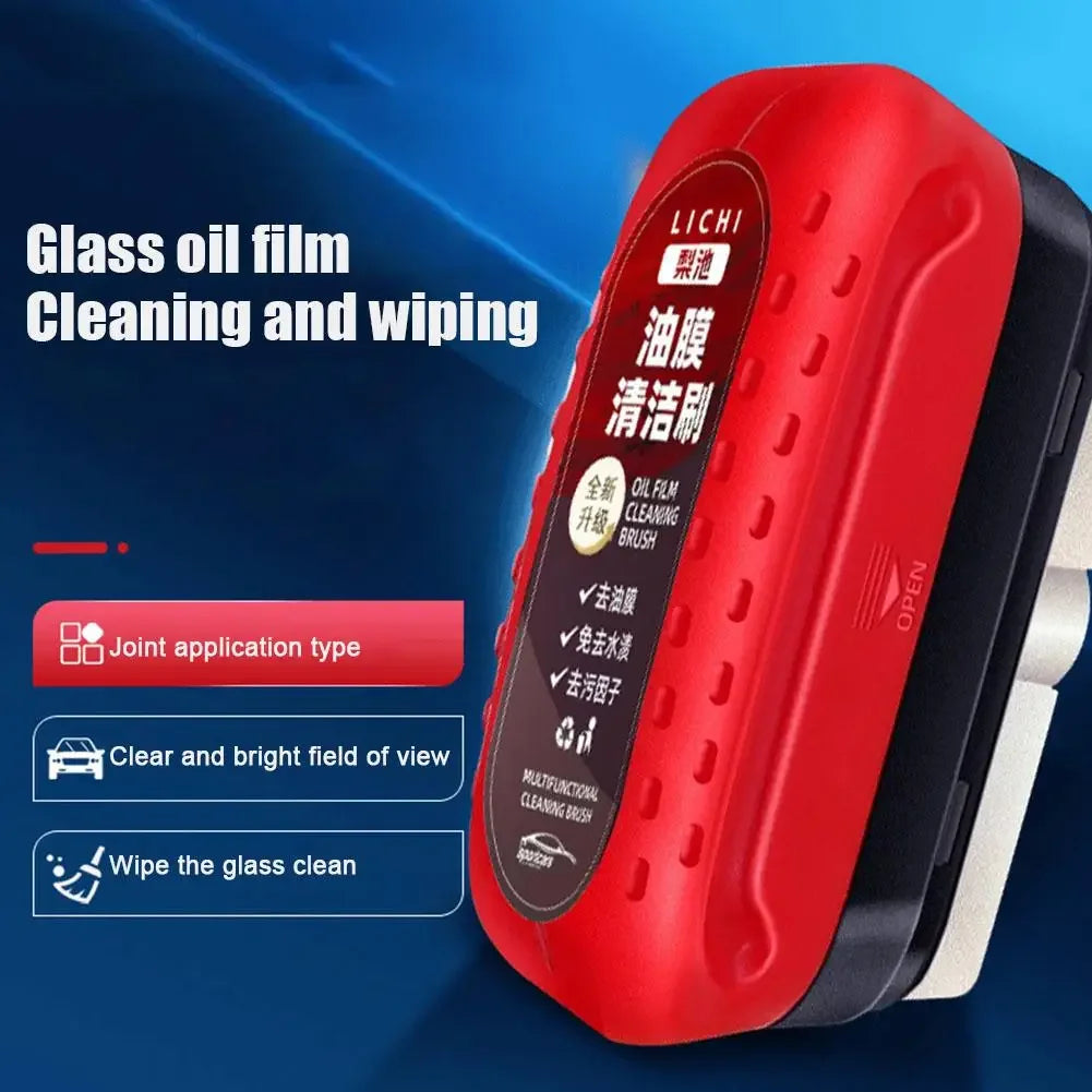 Car Glass Oil Film Remover Glass Cleaning Board Hydrophobic Glass Coating for Windshield Clear Window Auto Detailing Tool
