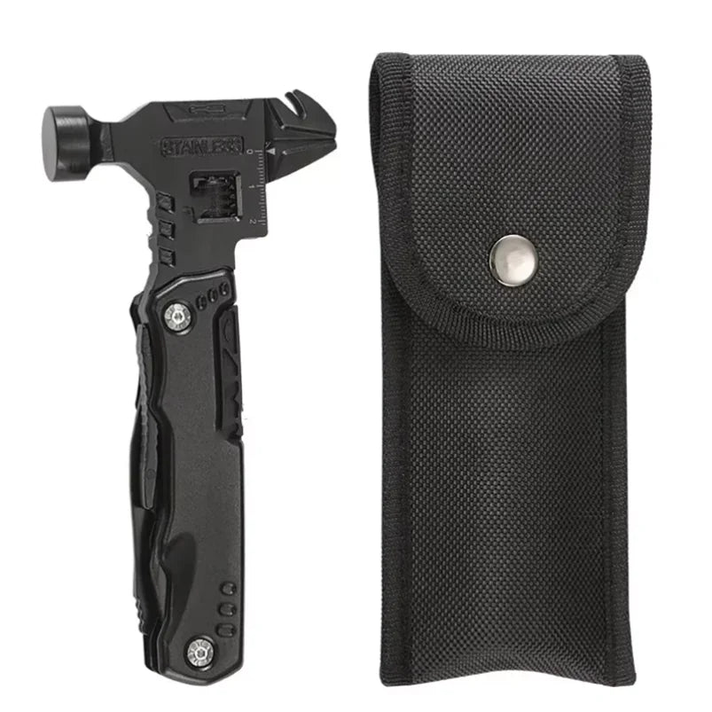 Multifunctional Knife Pliers Outdoor Home Portable Outdoor Survival Folding Knife Plier Screwdriver Hand Tool Car Emergency Tool