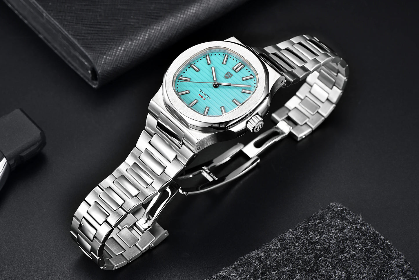 PAGANI DESIGN 2025 Men's Watches top brand Luxury Automatic Watch For Men Mechanical Wristwatch Stainless Waterproof Sapphire