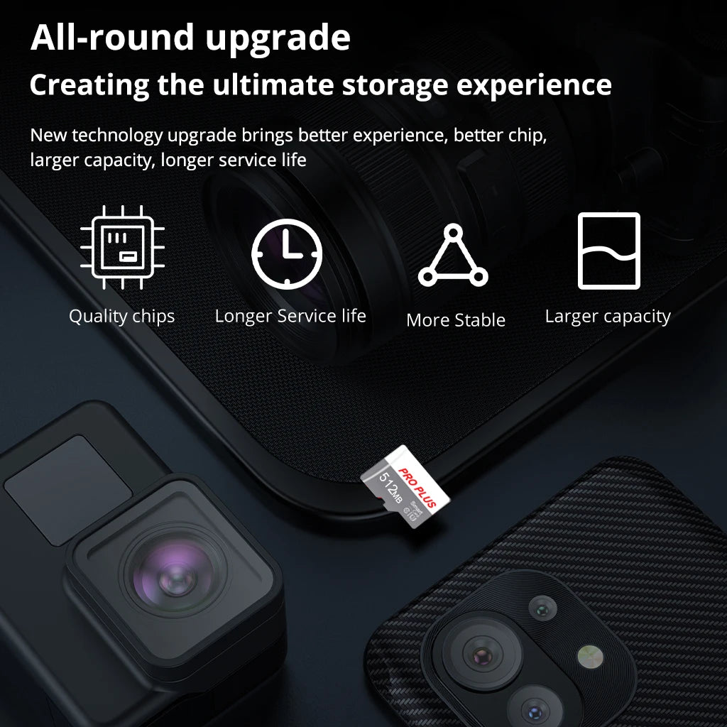 Original Product High Speed TF Card Cell Phone Flash Memory Card TF Card Memory Card Small Capacity 64M 128M 256M 512M