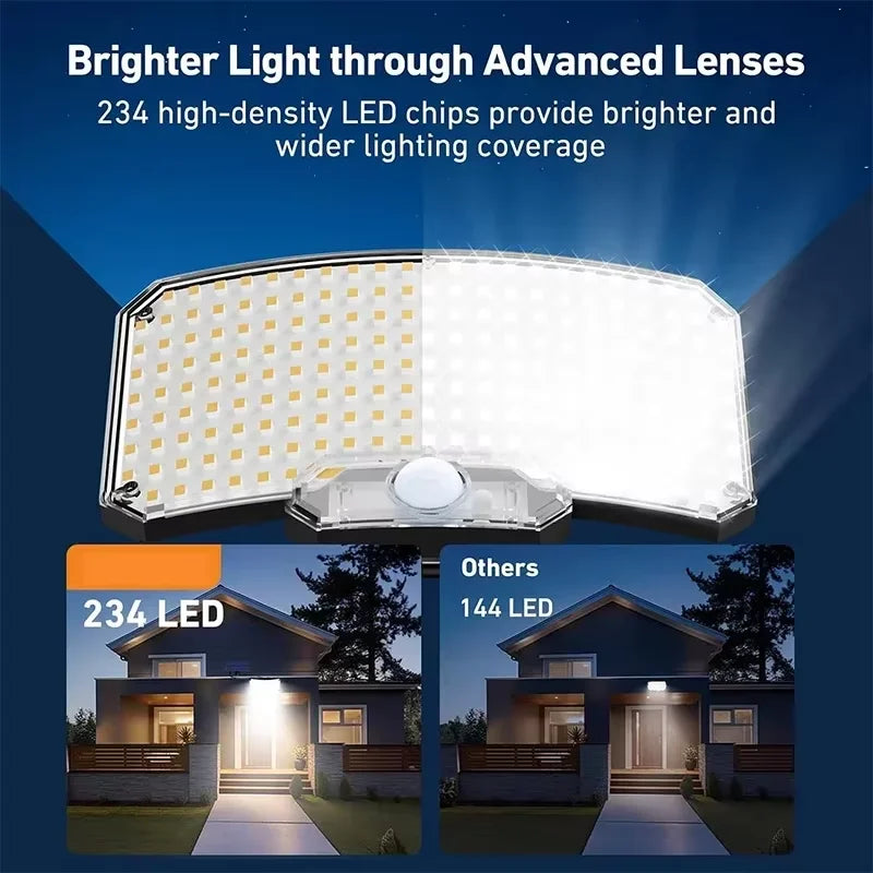 solar outdoor courtyard lights outdoor induction road lights garage lights single head split wall lights household rural yard
