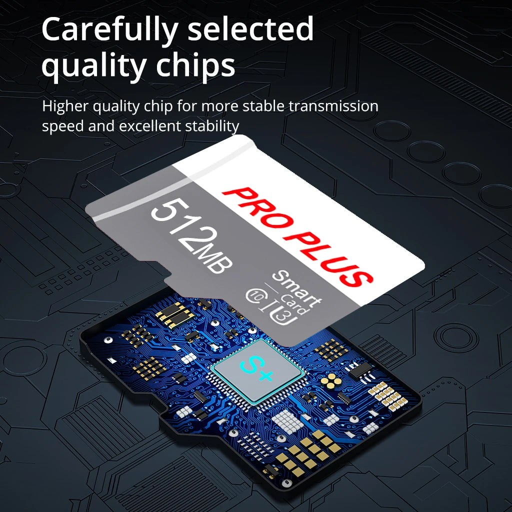 Original Product High Speed TF Card Cell Phone Flash Memory Card TF Card Memory Card Small Capacity 64M 128M 256M 512M