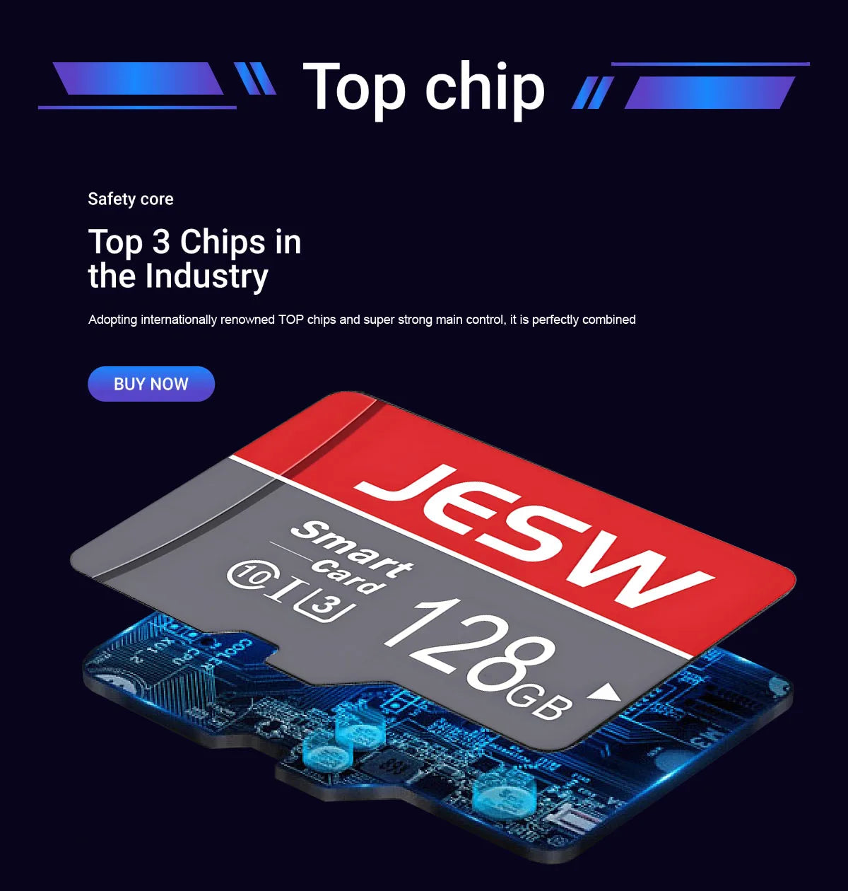 JESW Micro 256G Ultra Memory  SD Card TF Flash Card A1 V10 C10 U1 32GB 64G 16G 8G 4G Micro for Camera UAV Phone  Switch Table