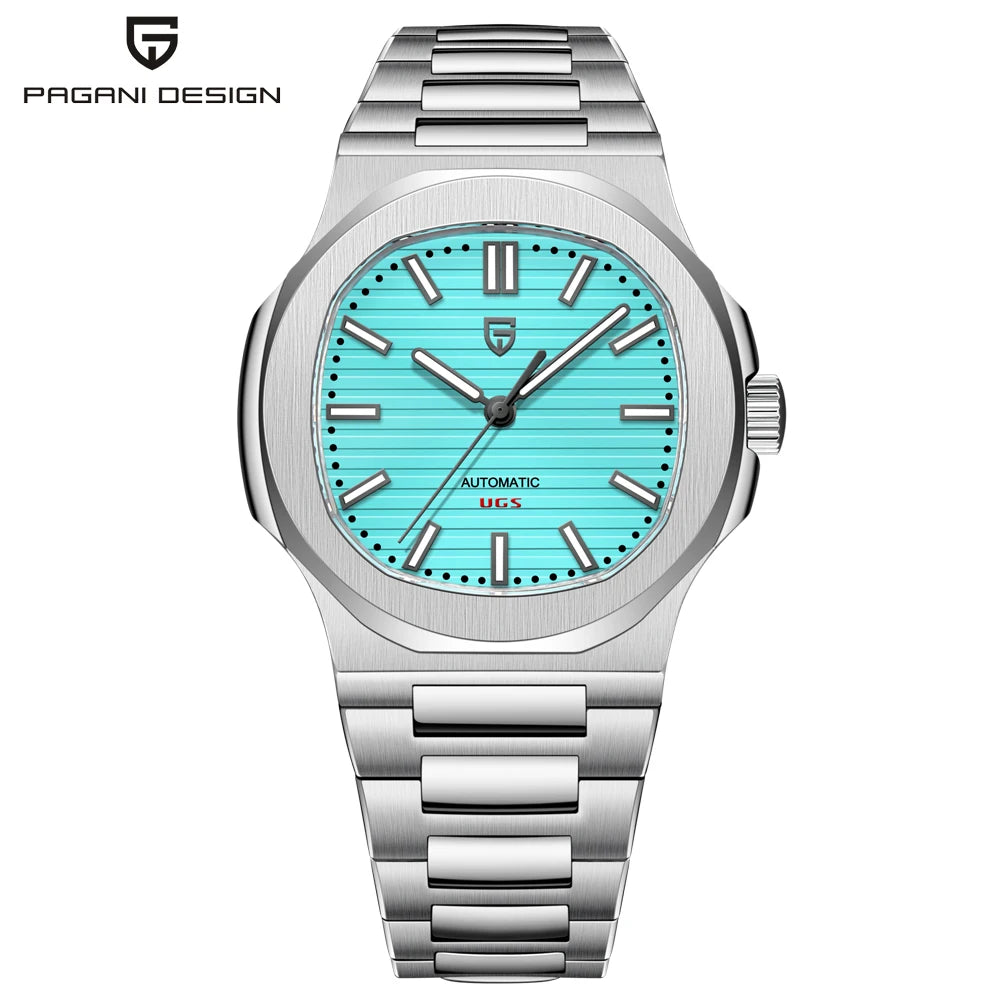 PAGANI DESIGN 2025 Men's Watches top brand Luxury Automatic Watch For Men Mechanical Wristwatch Stainless Waterproof Sapphire