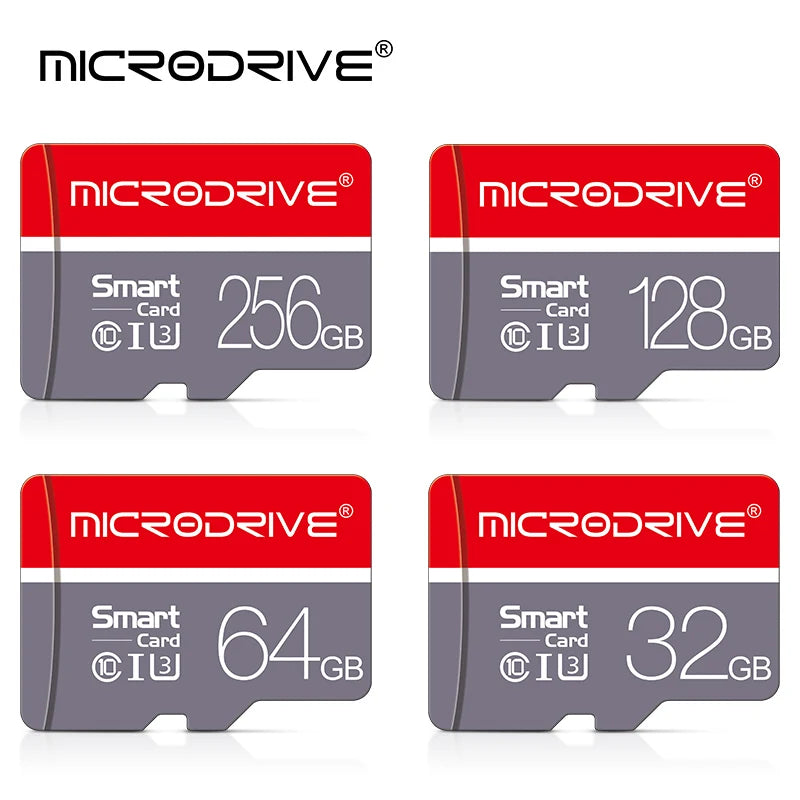 Mini SD Card 16GB 32GB Memory Card 64GB 128G 256G cartao de memoria 32GB TF Micro Card Flash SD Card