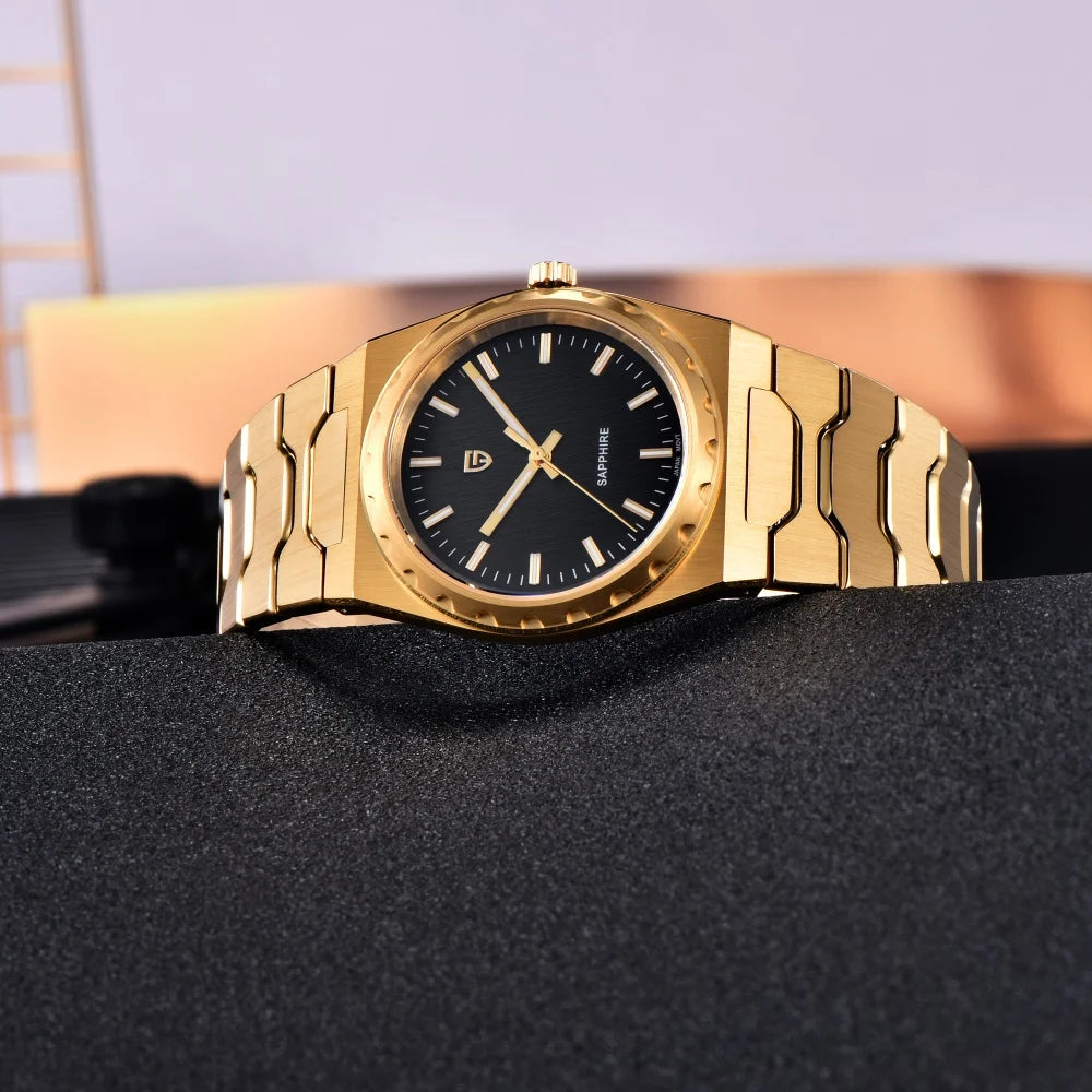 PAGANI DESIGN 2025 New VJ21 Fashion Man Quartz Watch V2 Sapphire 10Bar Waterproof Thin 7MM Luminous C3 Upgrade reloj hombre