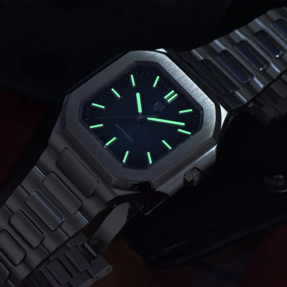 2025 New PAGANI DESIGN Top Brand Men Quartz Watches Luxury Sapphire Glass AR Coated Business Watch Japan VH31 Luminous Watch Men