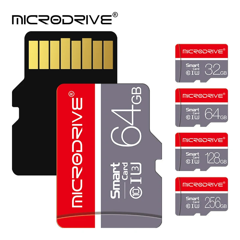 Mini SD Card 16GB 32GB Memory Card 64GB 128G 256G cartao de memoria 32GB TF Micro Card Flash SD Card