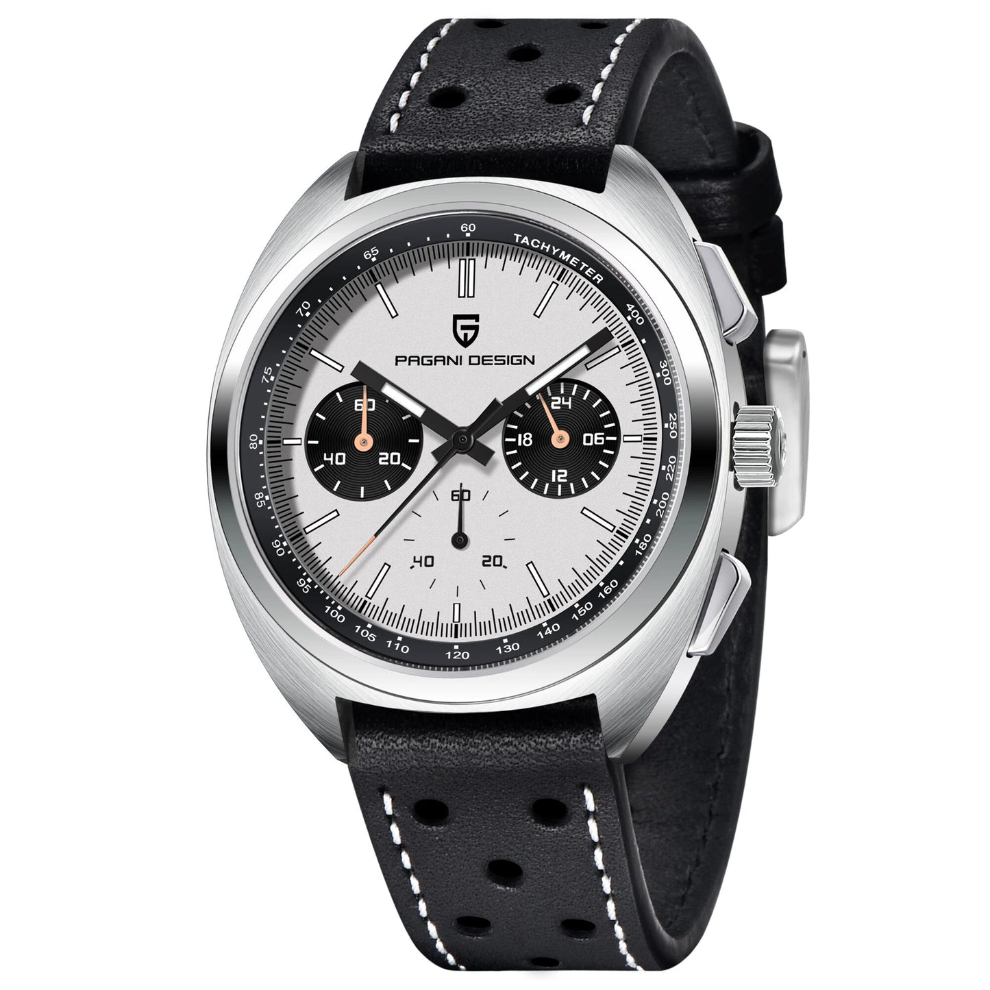 PAGANI DESIGN 2025 New Pilot Luxury Quartz Watch For Men Sport Chronograph AR Sapphire crystal Stainless steel Wrist watches Men
