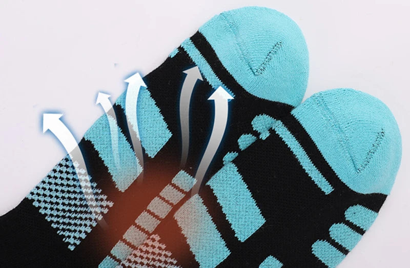 1 Pair Merino Wool Thermal Socks Men Women Winter Long Warm Compression Socks for Ski Hiking Snowboarding Climbing Sports Socks